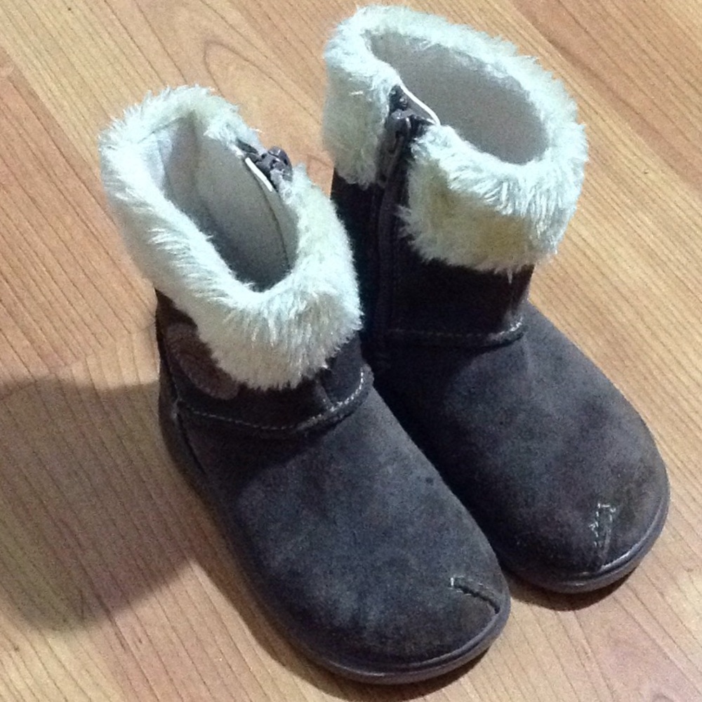 🍭 Girls Clark’s first Boots Size 5 🍭